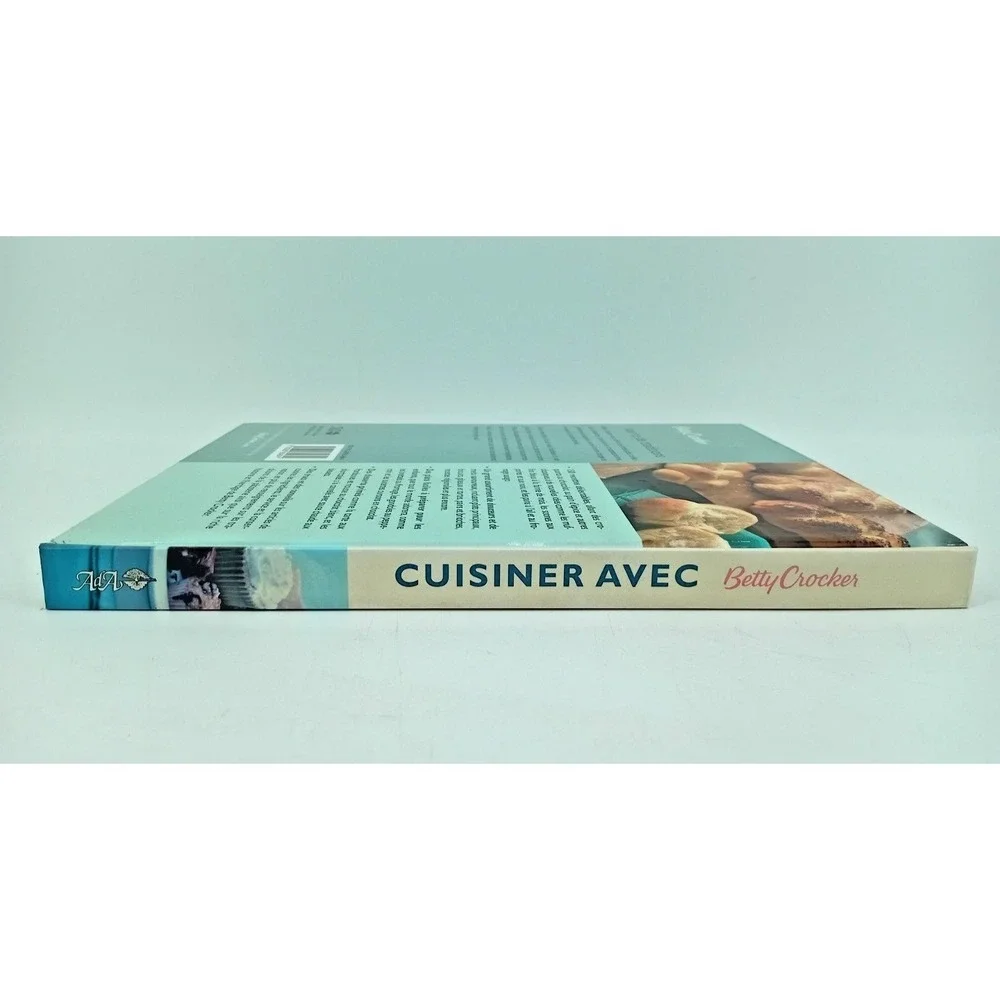Cuisiner avec Betty Crocker‎ French Cookbook Betty Crocker Recipes - Picture 3 of 7